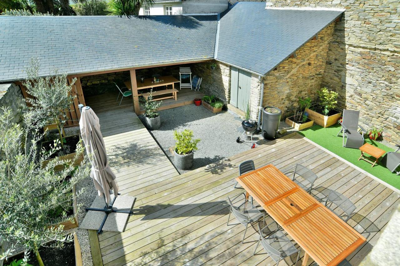 Ty Karet - Maison Pour 6 Proche Plage Saint-Cast-le-Guildo Exterior foto